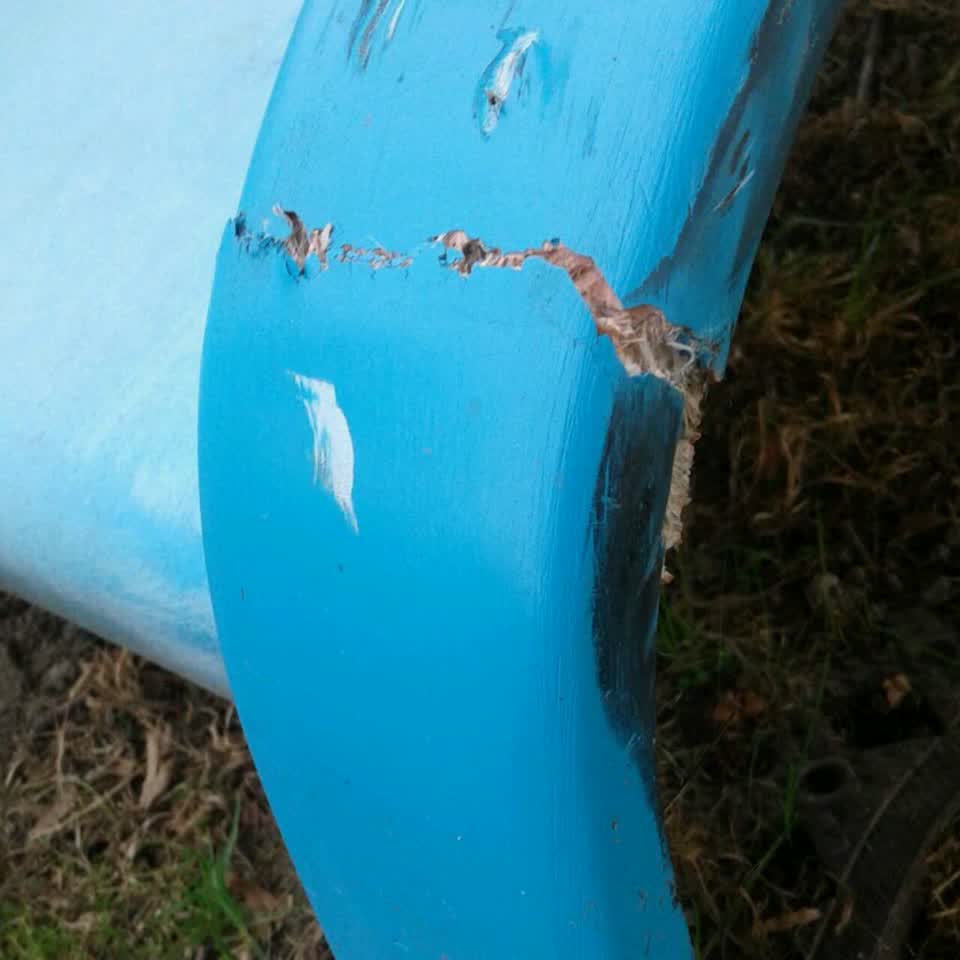 The photograph attached to this parks report