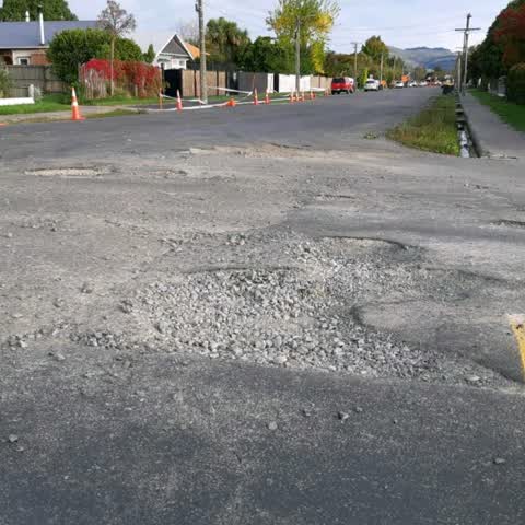 Roading/Streets, a report photo