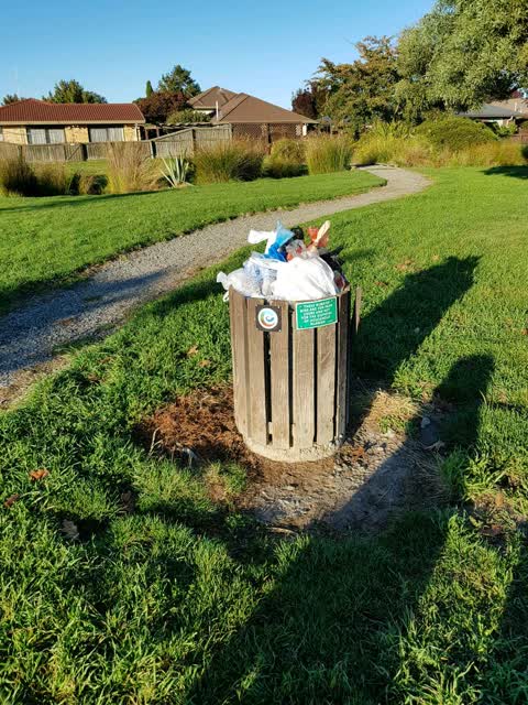 Parks, a report photo