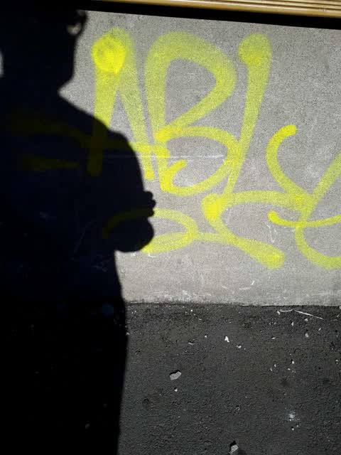 Graffiti, a report photo