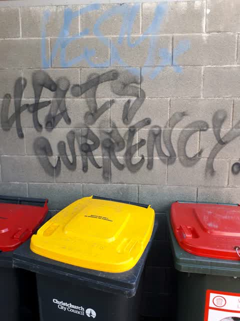 Graffiti, a report photo