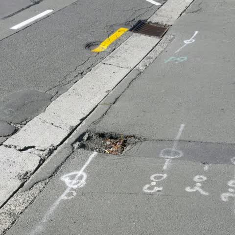 Roading/Streets, a report photo