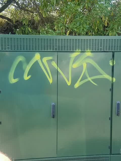 Graffiti — a report photo