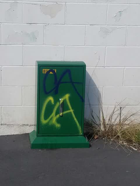 Graffiti, a report photo