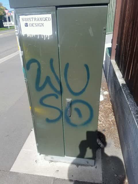 Graffiti, a report photo