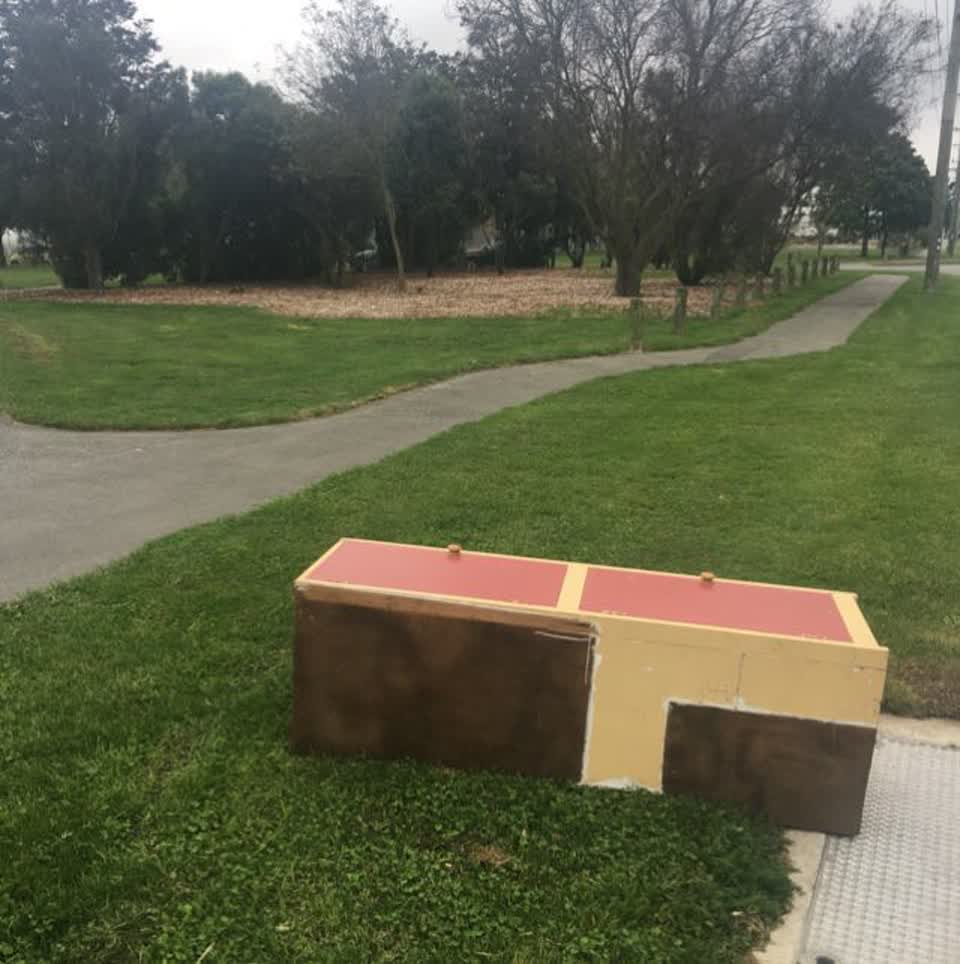 The photograph attached to this parks report