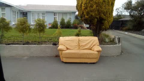 Rubbish/Recycling, a report photo
