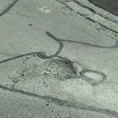 Roading/Streets, a report photo