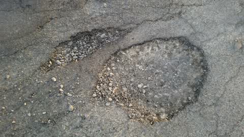 Roading/Streets, a report photo