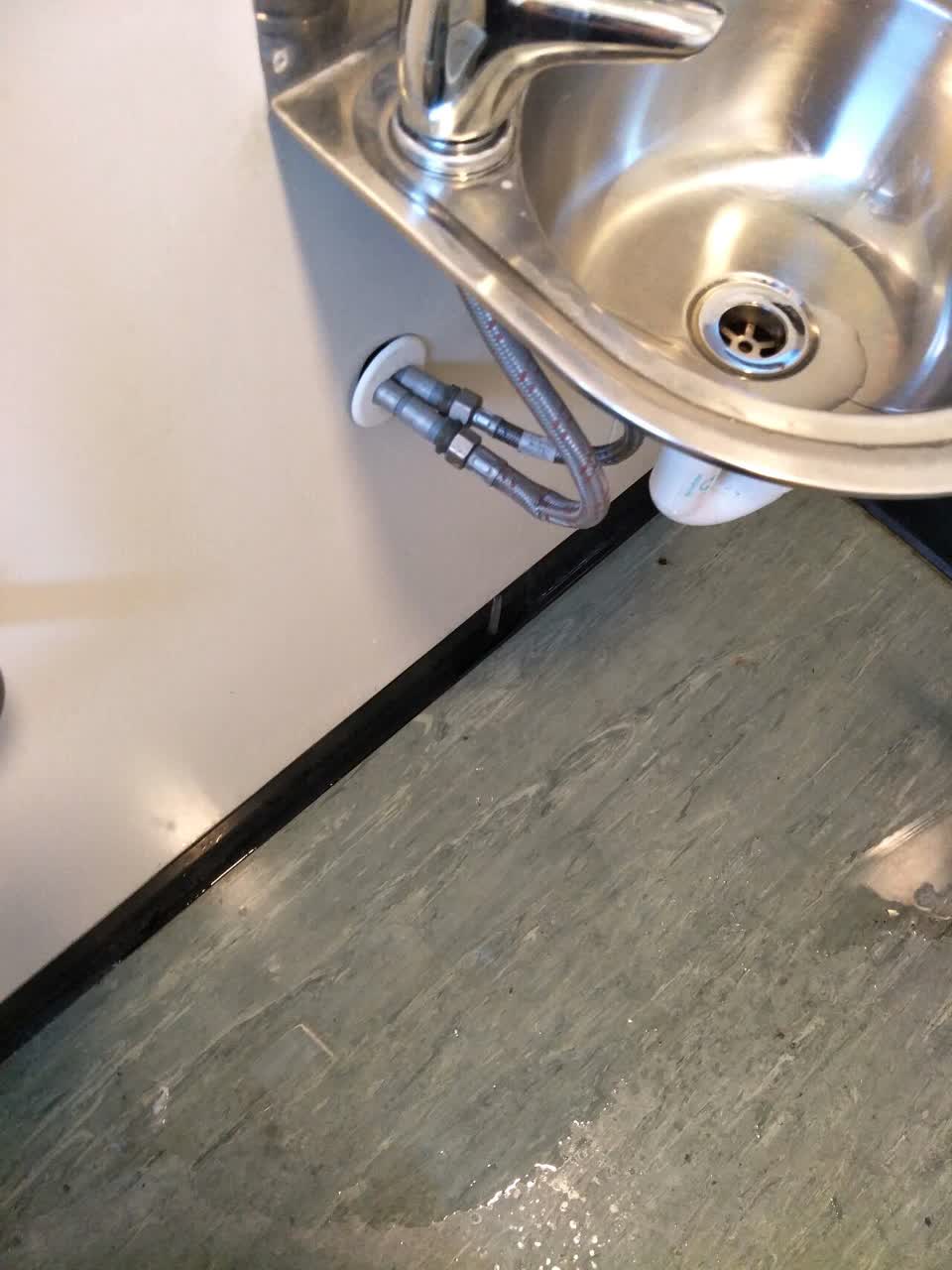 The photograph attached to this flooding report