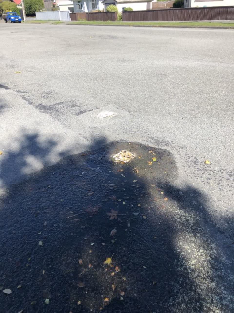 The photograph attached to this water supply report