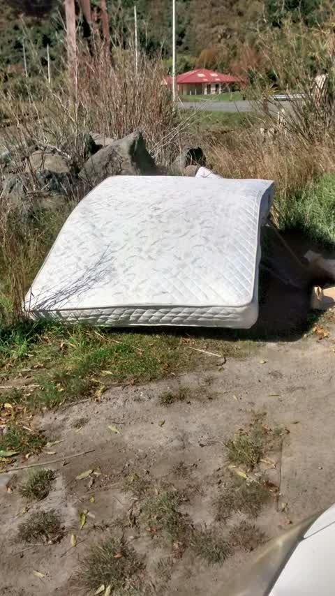 Rubbish/Recycling — a report photo