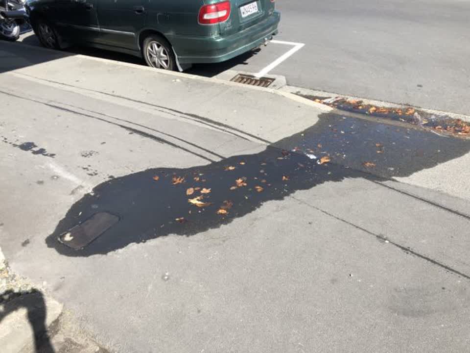 The photograph attached to this water supply report