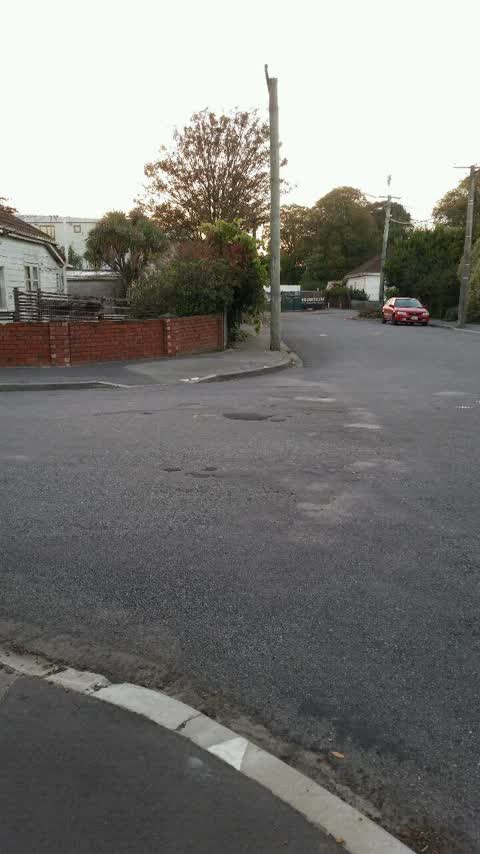 Roading/Streets, a report photo