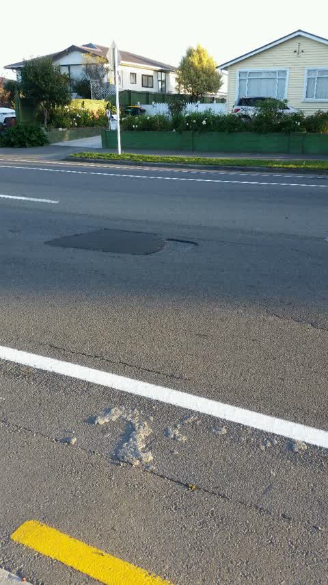 Roading/Streets, a report photo