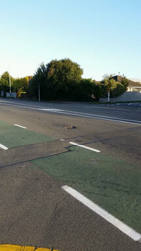 Roading/Streets, a report photo