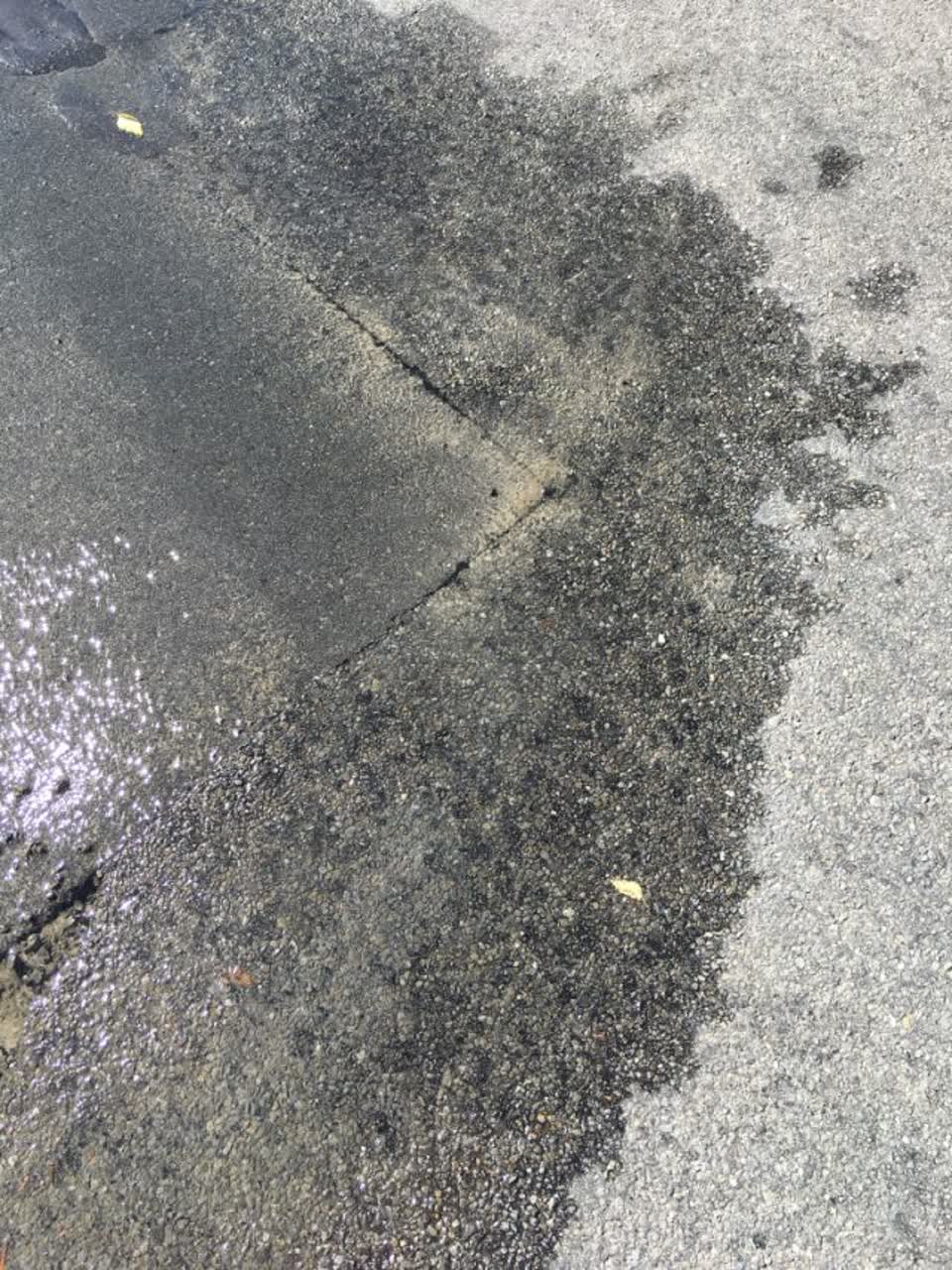 The photograph attached to this water supply report