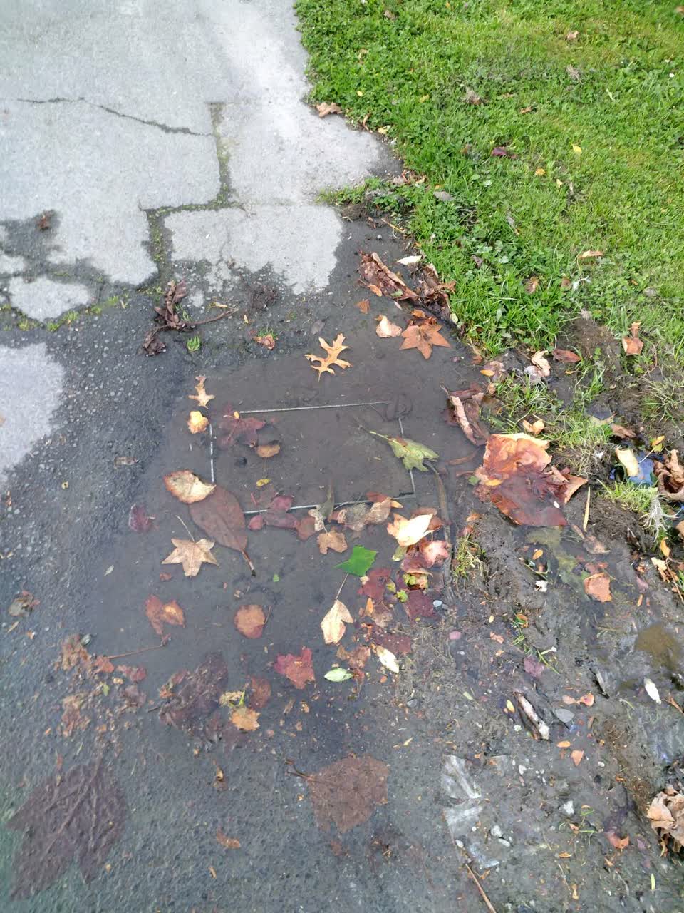 The photograph attached to this water supply report