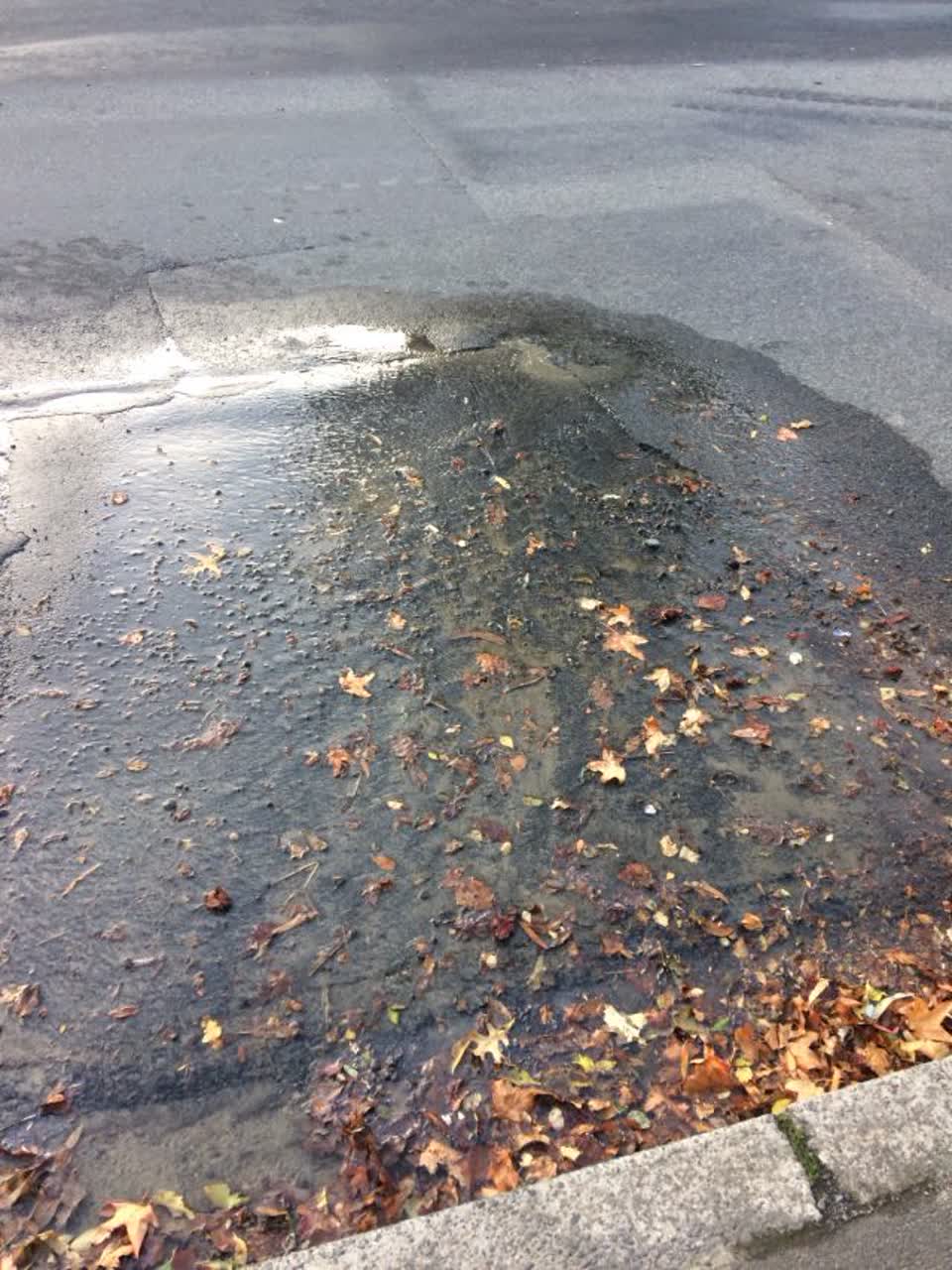 The photograph attached to this water supply report