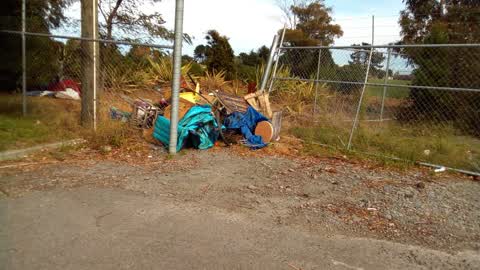 Rubbish/Recycling, a report photo