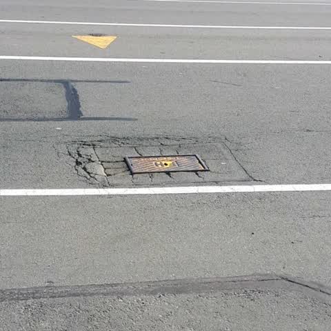 Roading/Streets, a report photo