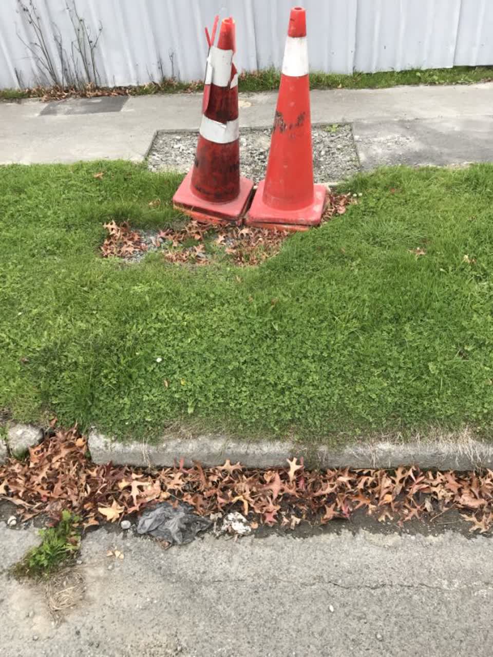 The photograph attached to this wastewater/stormwater report