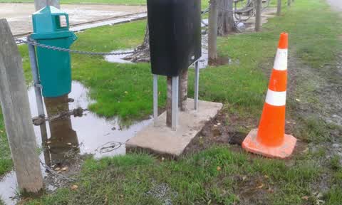 Wastewater/Stormwater, a report photo