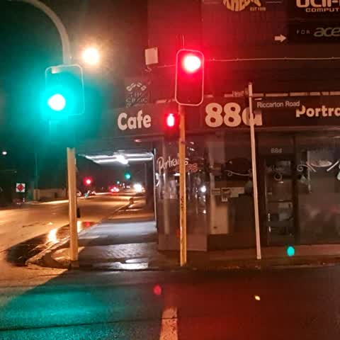 Roading/Streets, a report photo