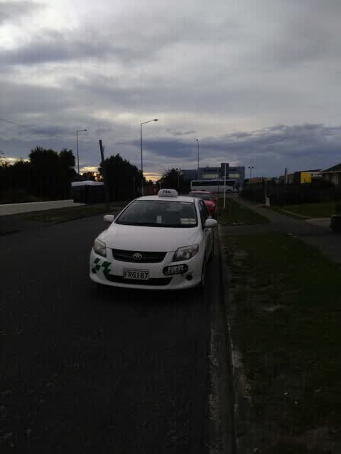 Roading/Streets, a report photo