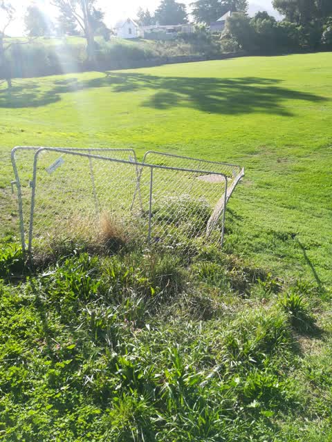 Parks, a report photo