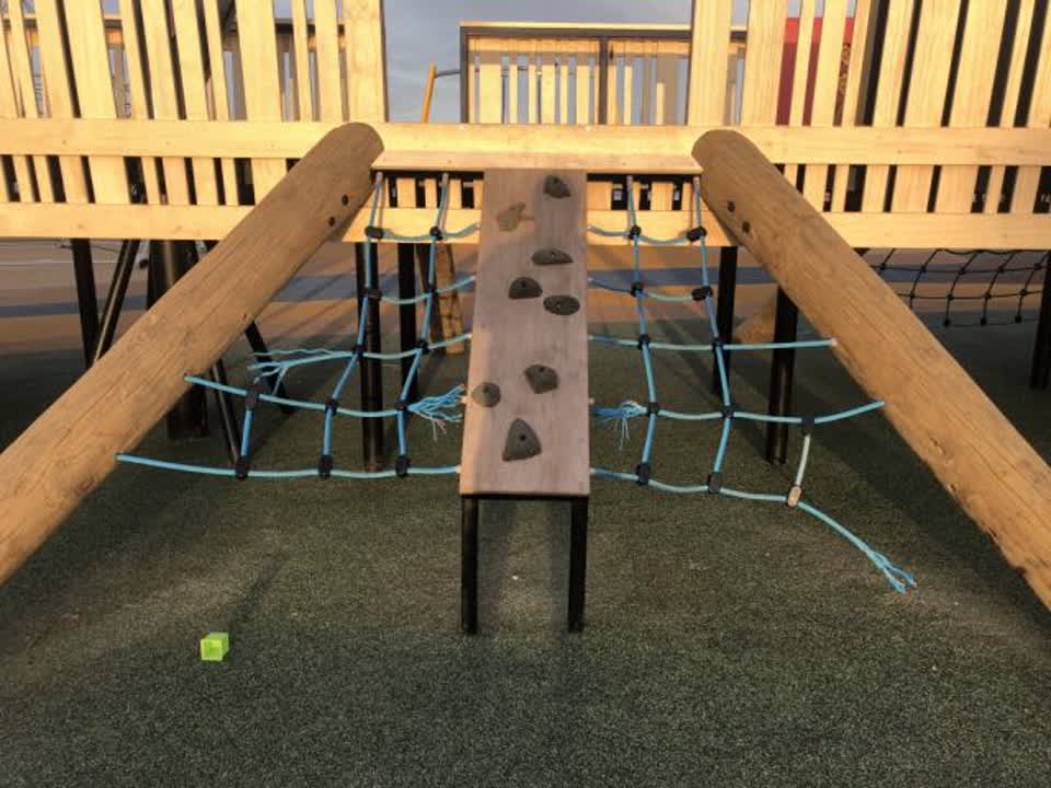 The photograph attached to this parks report