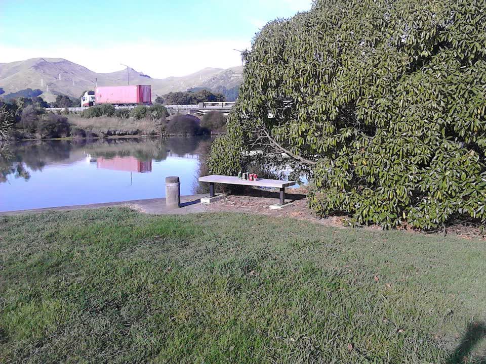 The photograph attached to this parks report