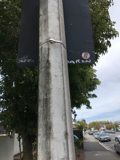 Graffiti, a report photo