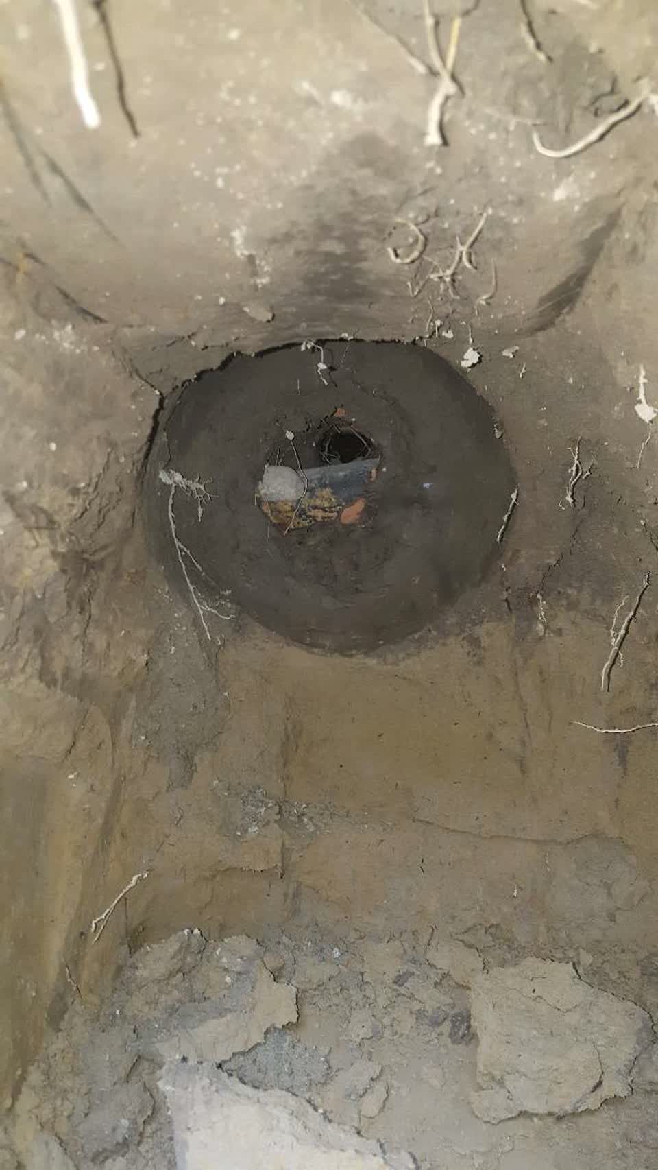 The photograph attached to this wastewater/stormwater report