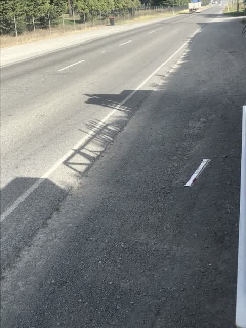 Roading/Streets, a report photo