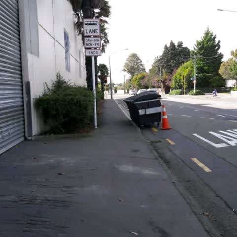 Roading/Streets, a report photo