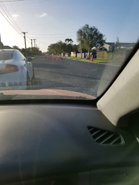 Roading/Streets, a report photo