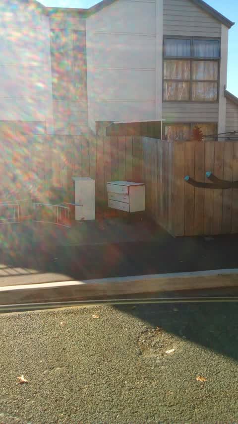 Rubbish/Recycling, a report photo