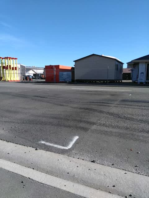 Roading/Streets, a report photo