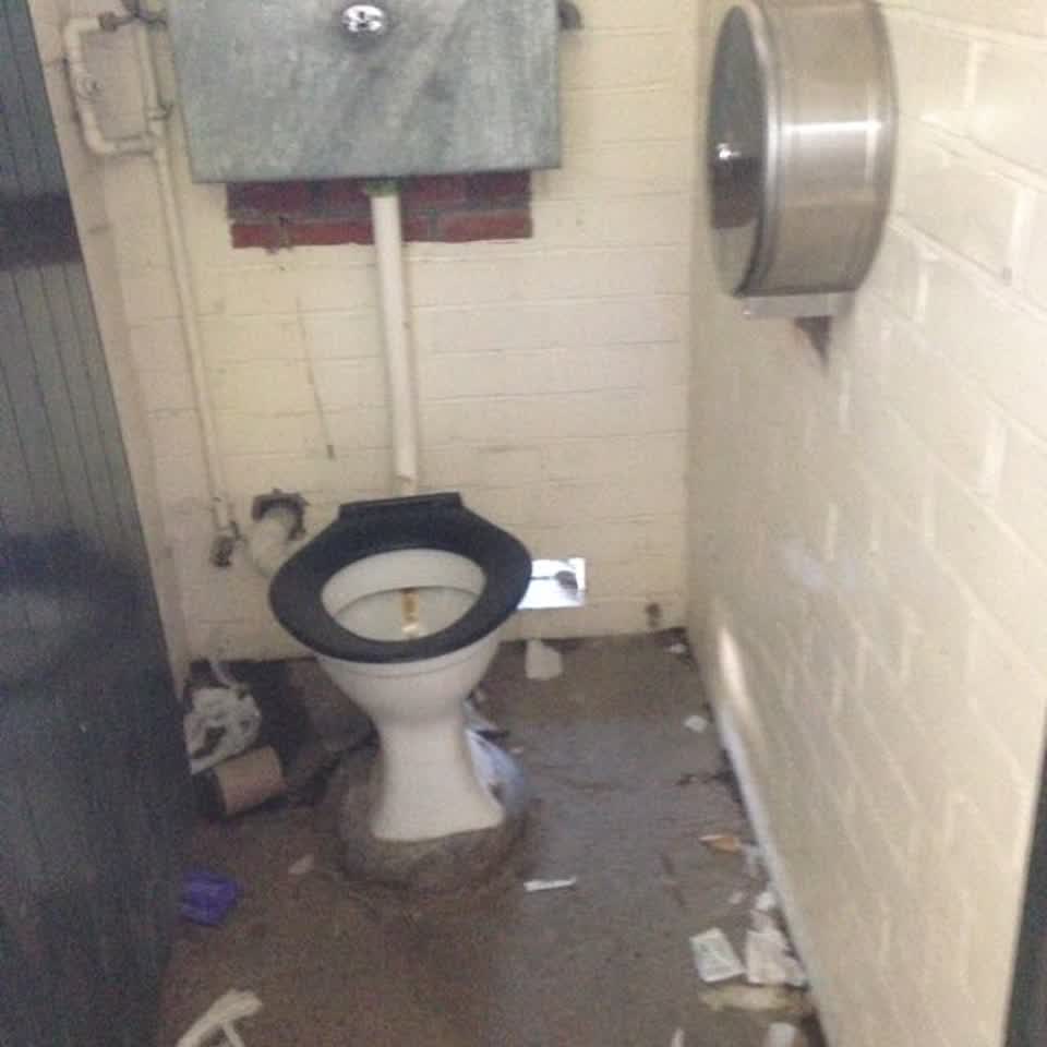 The photograph attached to this parks report