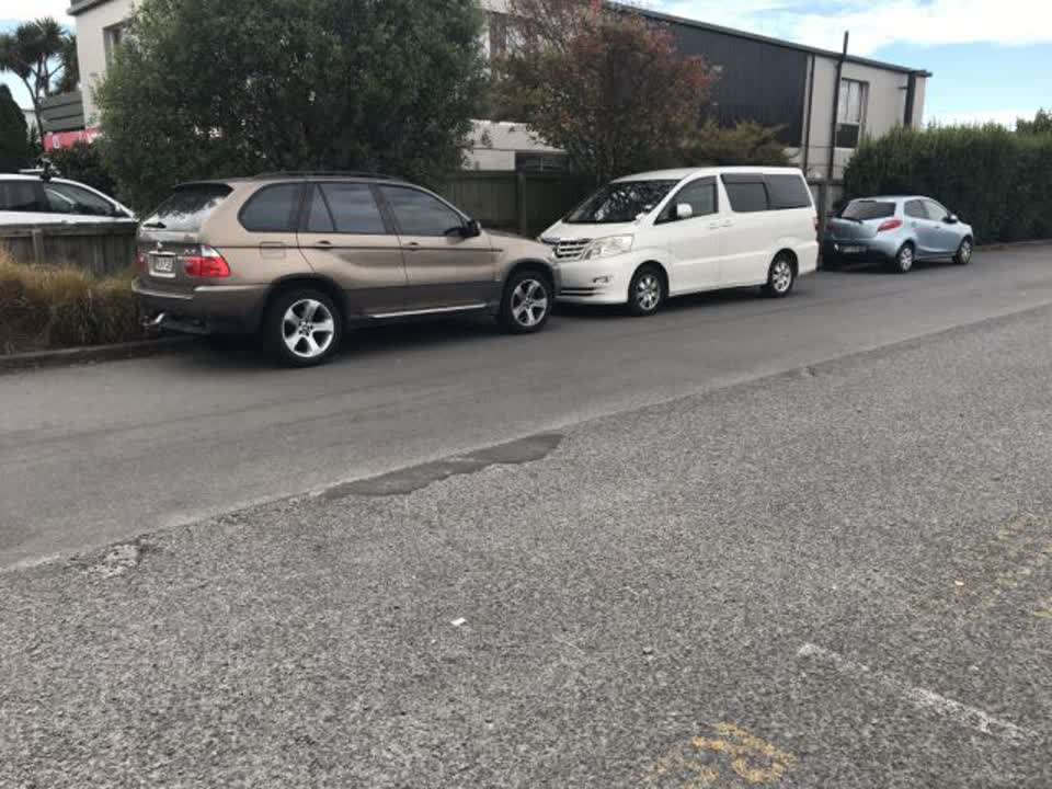 The photograph attached to this parks report