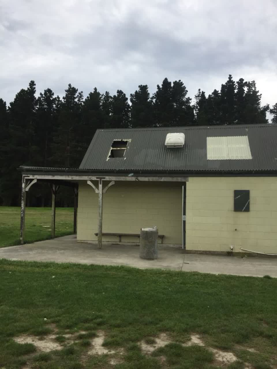 The photograph attached to this parks report