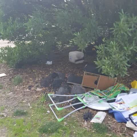 Rubbish/Recycling — a report photo