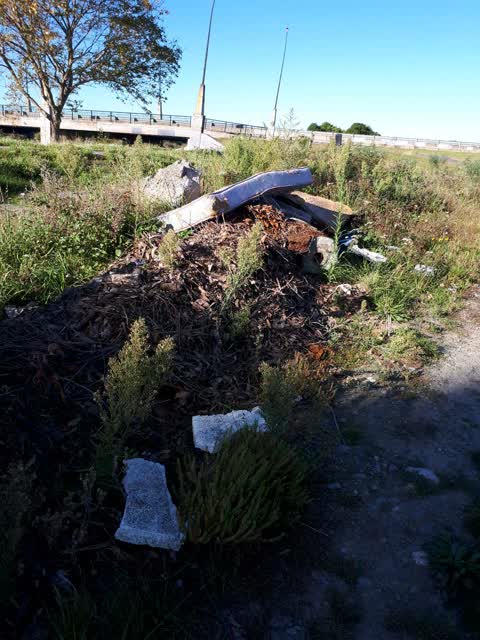 Rubbish/Recycling — a report photo