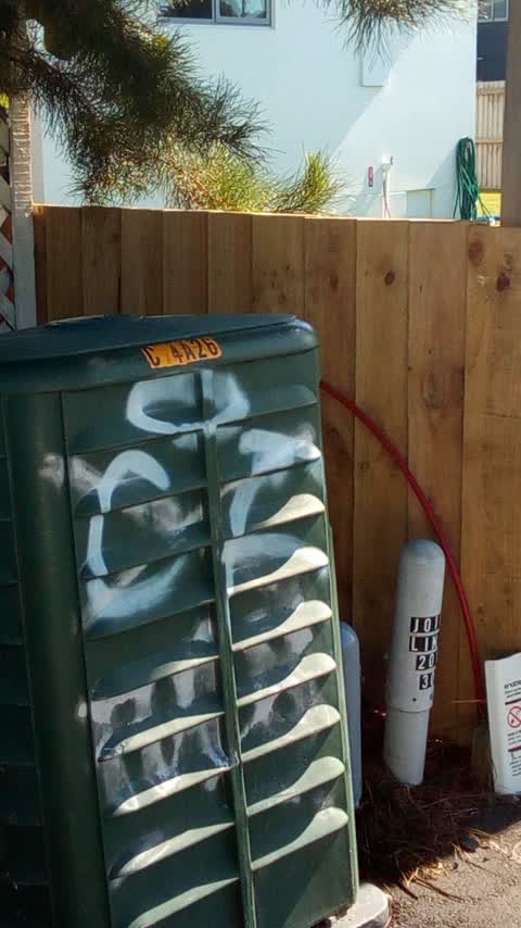 Graffiti, a report photo