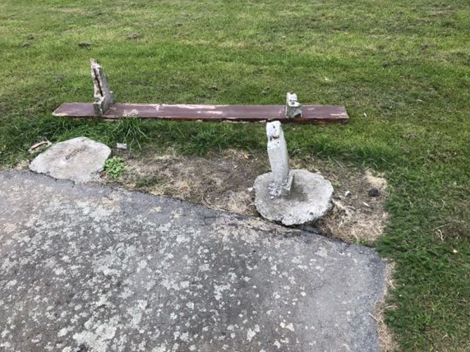 The photograph attached to this parks report