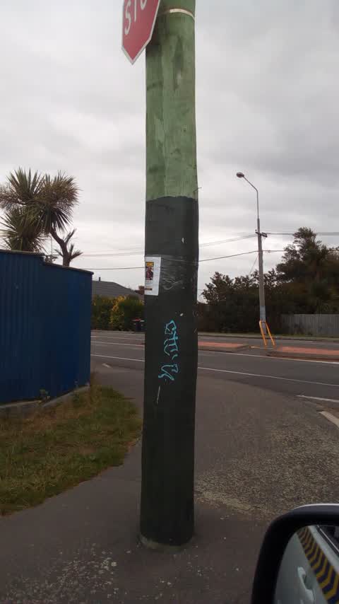 Graffiti, a report photo