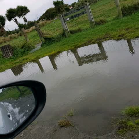 Flooding, a report photo