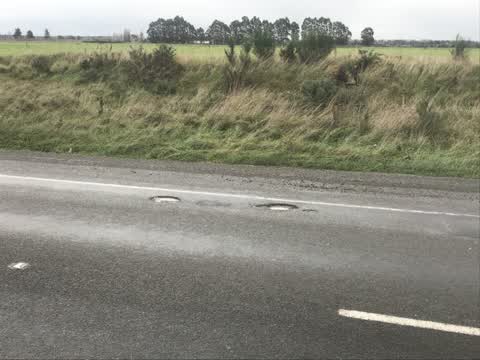 Roading/Streets, a report photo