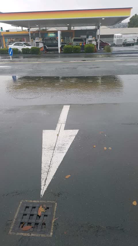Flooding, a report photo